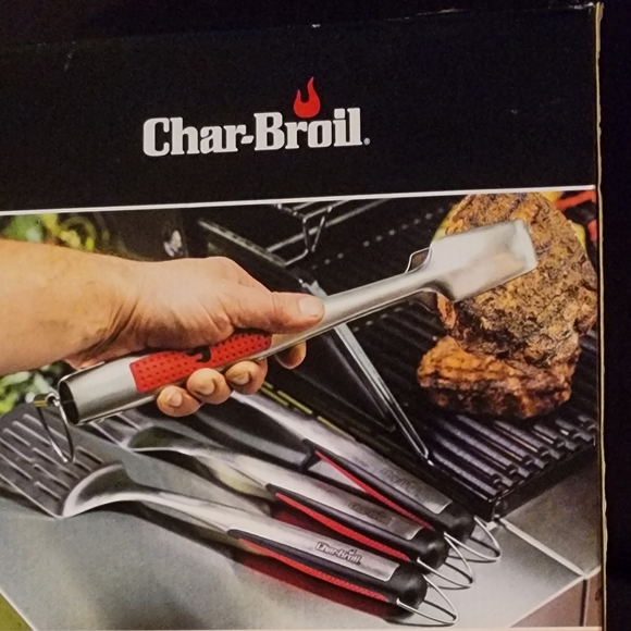 Char Boil 4 Piece Grill Set - Picture 4 of 6